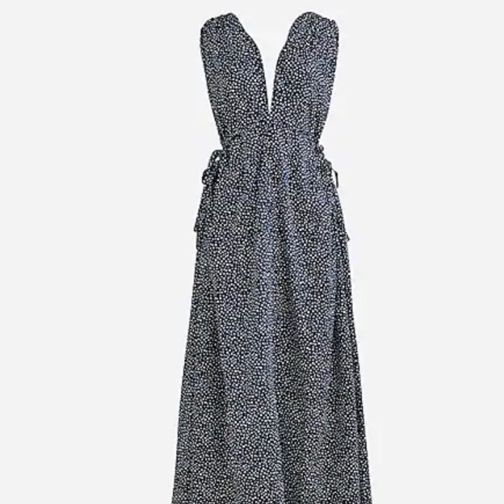 Jcrew beach maxi dress